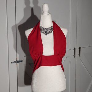 SHEIN MINI TOP COLOR RED SIZE 3X POLYESTER SLEEVELESS